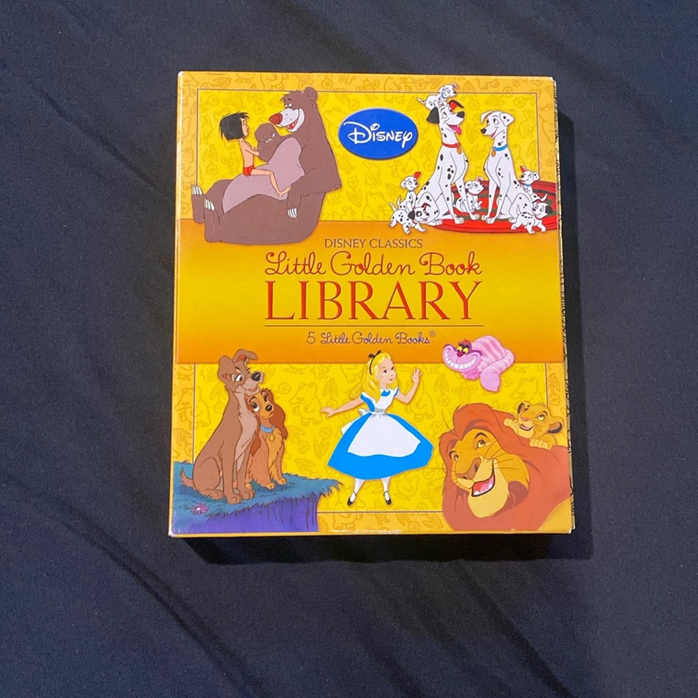 New Disney golden books 54|A3